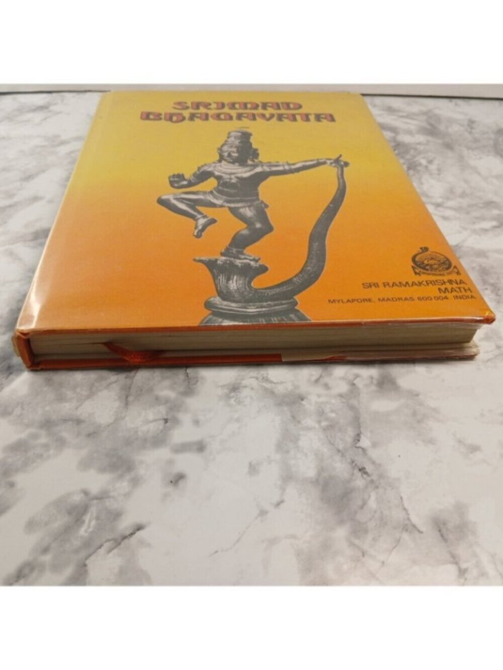 Srimad Bhagavata: The Holy Book of God Volume IV Hardcover Spiritual Hindu Text - Picture 8 of 11